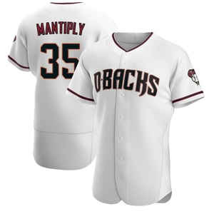 2021 Game Used Diamondbacks Home Jersey - Joe Mantiply #35 - ATL @ ARI 9/20/ 2021