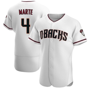 Ketel Marte Arizona Diamondbacks Youth 8-20 Red Alterante Cool Base Replica  Jersey