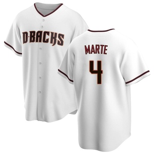 Ketel Marte Arizona Diamondbacks Youth 8-20 Red Alterante Cool Base Replica  Jersey