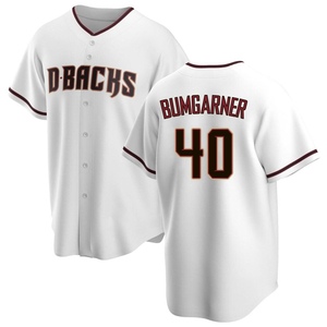 Madison Bumgarner 5 South Caldwell High School Spartans Maroon Baseball  Jersey 2 — BORIZ