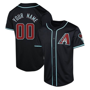 Youth Arizona Diamondbacks Custom Limited Black Alternate Jersey