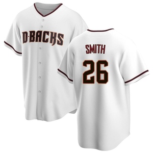 MLB Team Apparel Youth Arizona Diamondbacks Pavin Smith #26 Red T