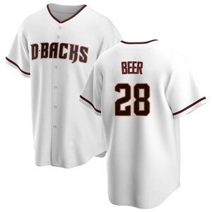 Men's Seth Beer Arizona Diamondbacks Authentic Gold 2021 City